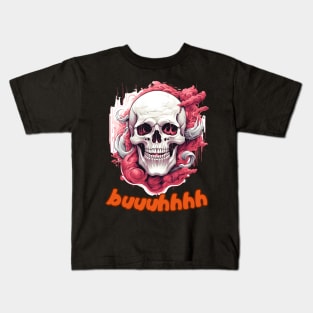 Buuhhhh-Halloween Haunt Kids T-Shirt